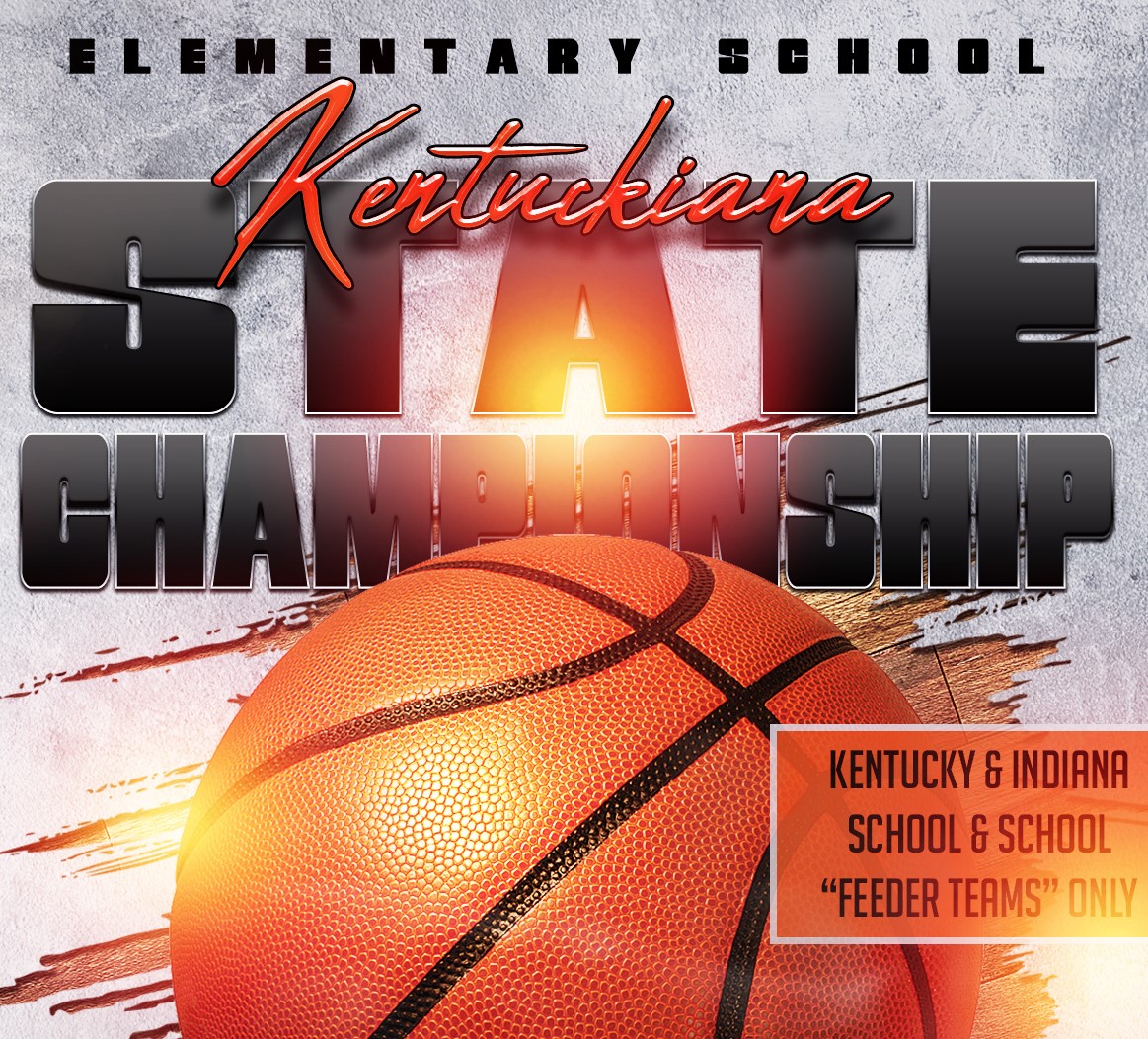 <strong><span style="font-size: 12pt;"><span style="background-color: #ffffff;"><span style="color: #ff6600;">Elementary School Kentuckiana<br />State Championship<br />Jan. 22-23, 2022</span></span><br /><a href="http://www.midwestbballtournaments.com/ViewEvent.aspx?EID=942">Click Here for Info. </a></span></strong>