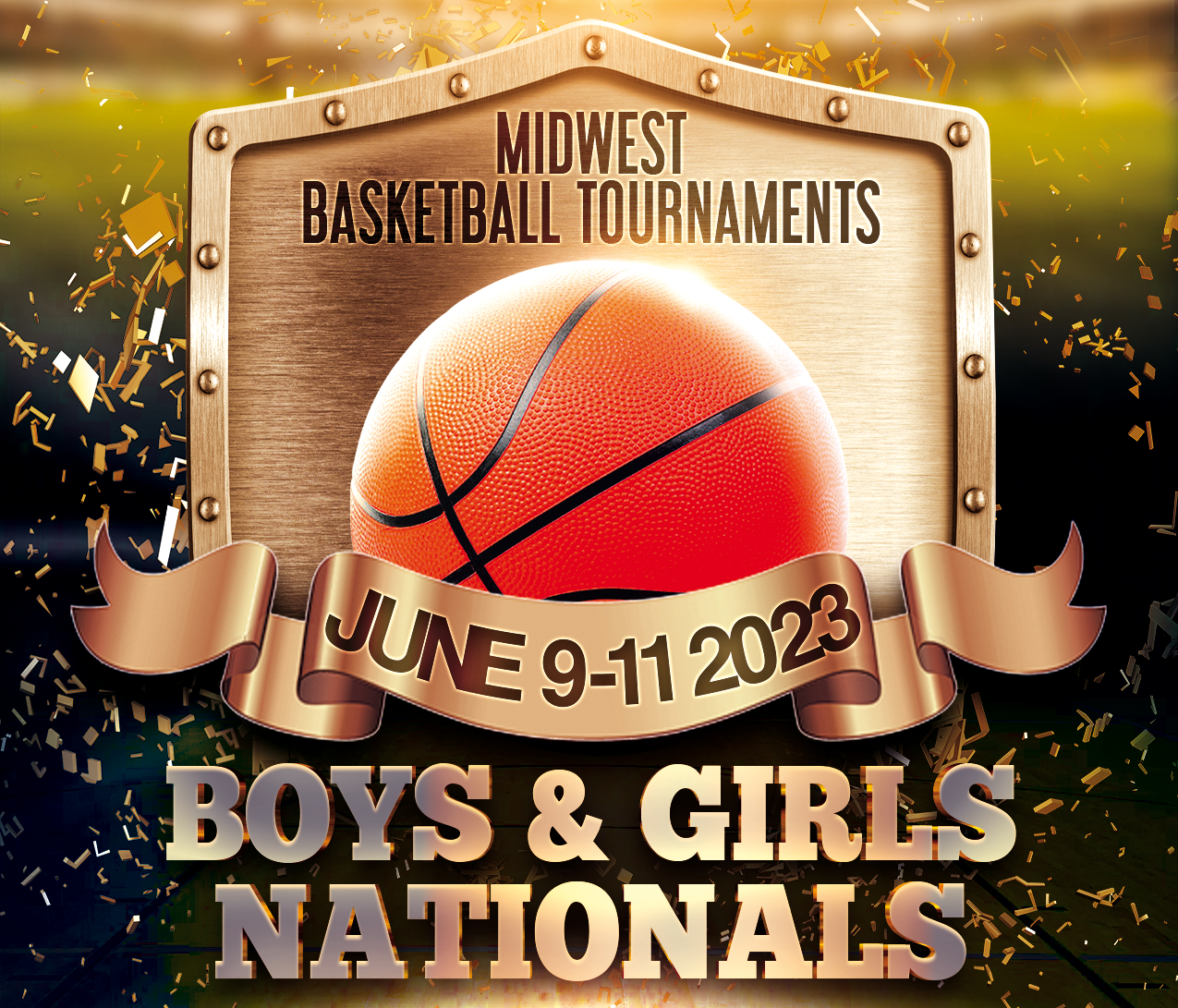 <span style="font-size: 12pt;"><strong><span style="color: #ff6600;"><strong>MBT Nationals<br /></strong>June 10-11, 2023<br /><strong>2nd - 8th Boys & Girls<br /><a href="http://www.midwestbballtournaments.com/ViewEvent.aspx?EID=1034">Click Here for Girls Info<br />Click Here for Boys Info </a></strong></span></strong></span>